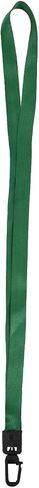 Lanyard Neck Strap with a Flexible Ziplock ID Cardholder, Includes Horizontal ID Card Name Badge Holder - All Plastic in Saudi Arabia