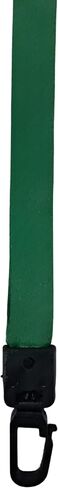 Lanyard Neck Strap with a Flexible Ziplock ID Cardholder, Includes Horizontal ID Card Name Badge Holder - All Plastic in Saudi Arabia