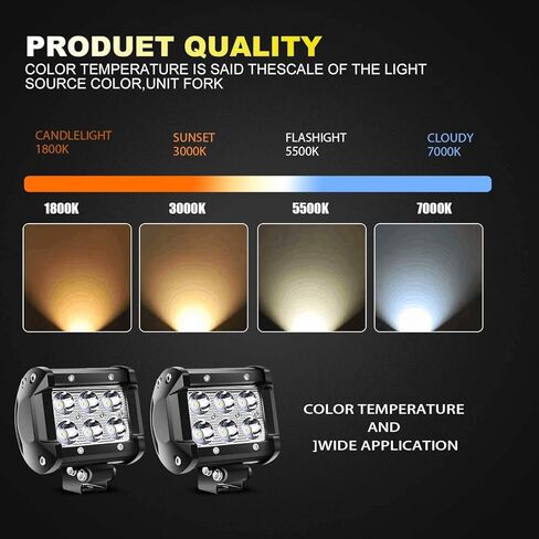 TURBO SII 20 in LED Light Bar W/2pcs Spot Pods Cubes Switch Harness for Tractor Boat Utv Golf Cart Ford Polaris RZR Ranger Honda ATV Gmc Yukon Pickup Tacoma Am Commander 4Wheeler Yamaha Suburban in Kuwait