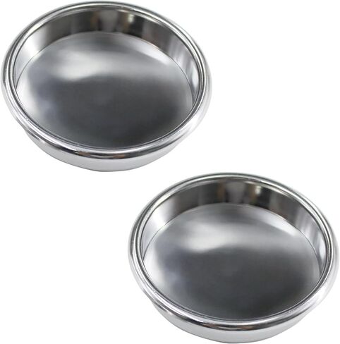 58mm Backflush Inser, Backflush Filter Espresso, Stainless Steel Back Flush Blind Filter Basket Fits for Breville Gaggia Classic and other Espresso Machines Espresso Cleaning Disc (1-Piece Set) in Saudi Arabia