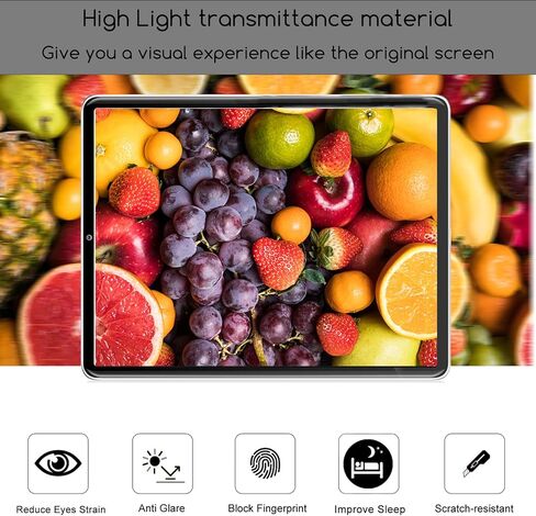KEANBOLL 3-Pack Anti Glare Screen Protector for New 2023 Samsung Galaxy Tab S9 Plus/Galaxy Tab S9 FE Plus (12.4 inch),Anti Fingerprint (Matte) Shield in Saudi Arabia