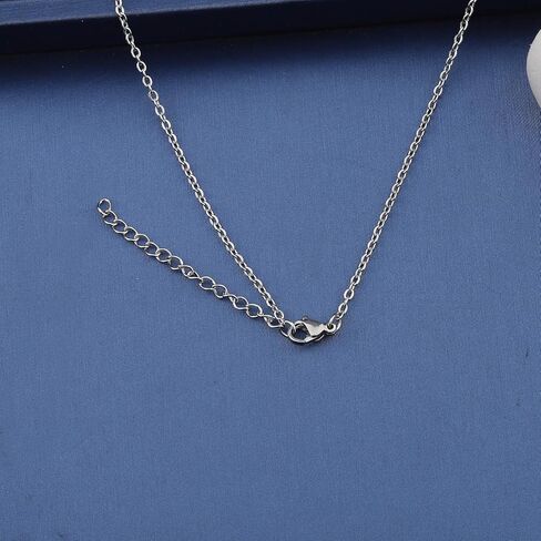 MYOSPARK Semicolon Necklace Don't Write Your Ending Mental Health Awareness Jewelry Inspirational Motivational Gift in Kuwait