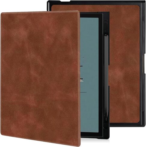 حافظة لجهاز BOOX Note Air 3 C/Note Air 3,10.3 بوصة، غطاء واقٍ نحيف وخفيف الوزن وغطاء خلفي صلب مع حامل قلم مدمج، يأتي مع أطراف قلم BOOX (جبل ضبابي) in Kuwait