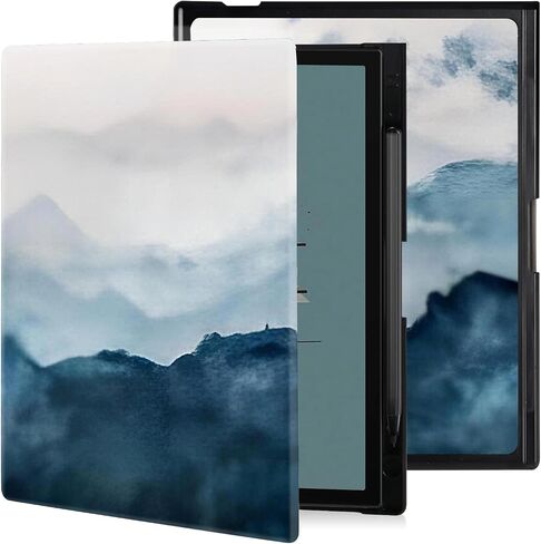 حافظة لجهاز BOOX Note Air 3 C/Note Air 3,10.3 بوصة، غطاء واقٍ نحيف وخفيف الوزن وغطاء خلفي صلب مع حامل قلم مدمج، يأتي مع أطراف قلم BOOX (جبل ضبابي) in Kuwait