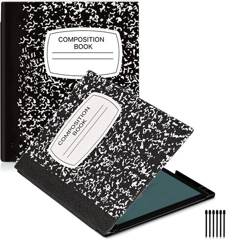 حافظة لجهاز BOOX Note Air 3 C/Note Air 3,10.3 بوصة، غطاء واقٍ نحيف وخفيف الوزن وغطاء خلفي صلب مع حامل قلم مدمج، يأتي مع أطراف قلم BOOX (جبل ضبابي) in Kuwait