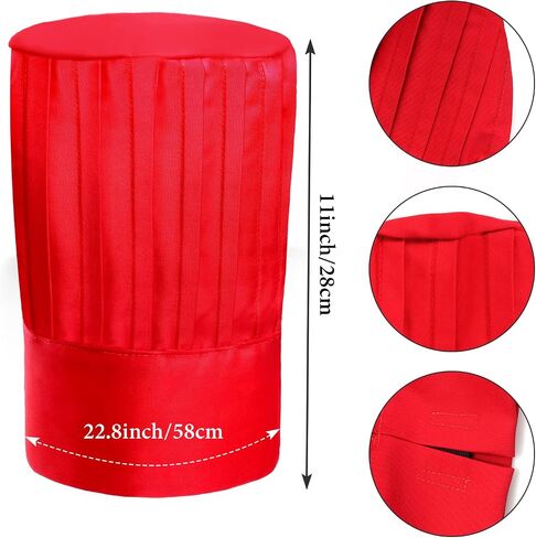Kids Hibachi Chef Hat Teppanyaki Tall Chef Cap With Hachimaki Headband Tie Apron for Hibachi Birthday Party Costume in Saudi Arabia