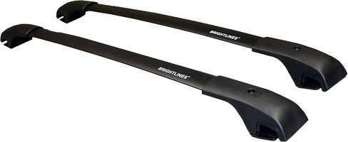 BrightLines Customized Roof Rack Crossbars Compatible with 2015-2018 Mercedes Benz GLE 350 in Saudi Arabia