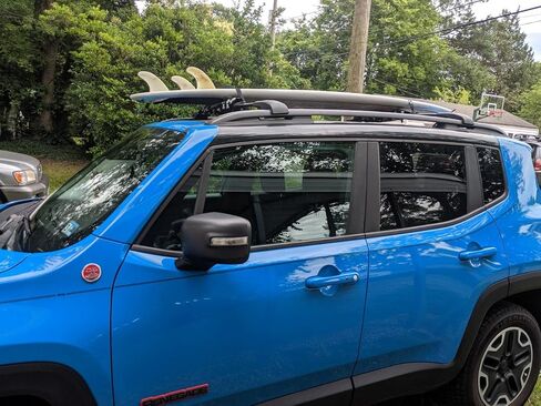BrightLines Customized Roof Rack Crossbars Compatible with 2015-2018 Mercedes Benz GLE 350 in Saudi Arabia