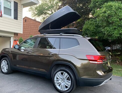 BrightLines Customized Roof Rack Crossbars Compatible with 2015-2018 Mercedes Benz GLE 350 in Saudi Arabia