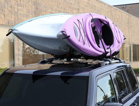 BrightLines Customized Roof Rack Crossbars Compatible with 2015-2018 Mercedes Benz GLE 350 in Saudi Arabia