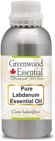 Pure Labdanum Essential Oil (Cistus ladaniferus) Steam Distilled 15ml (0.50 oz) in Saudi Arabia