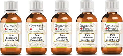 Pure Labdanum Essential Oil (Cistus ladaniferus) Steam Distilled 15ml (0.50 oz) in Saudi Arabia