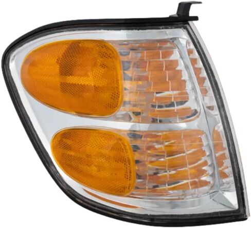 For Toyota Sequoia Turn Signal/Side Marker Light 2001-2004 Driver Side TO2530143 | 81520-0C020 in Saudi Arabia