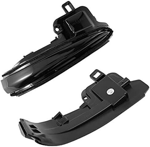 مؤشر LED متسلسل للمرآة الجانبية وامض شريط مؤشر ديناميكي متوافق مع Toyota Tacoma 2016-2021، RAV4 XA50 2019-2021، Highlander XU70 2020-2021 (عدسة مدخنة) in Saudi Arabia
