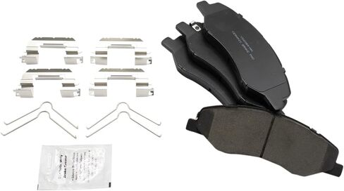 TRQ Rear Ceramic Brake Pads & Rotors Kit Compatible with 2018-2020 Honda Odyssey in Saudi Arabia