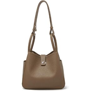 FOXLOVER Small Leather Crossbody Handbag Purse for Women Fashion Designer Lady Shoulder Bag