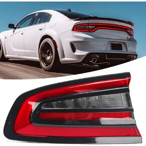 for Dodge Charger Outer Tail Light Assembly 2015 2016 2017 2018 2019 2020 2021 Factory OEM Taillights LED Rear Brake Light Tail Lamp Left Driver Side LH 68213145AC