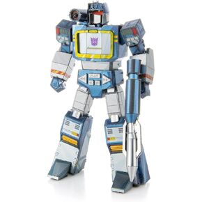 Metal Earth Fascinations Transformers Soundwave Color 3D Metal Model Kit
