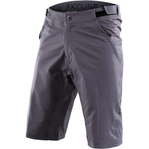 Troy Lee Designs Skyline Mono Mens MTB Mountain Bike Shorts w/Liner Charcoal 36 USA