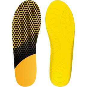 Insoles for Georgia Boot Shoes, Replacement Footwear Memory Foam Inserts for Men & Women Shock Absorption & Foot Pain Relief