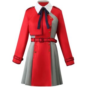 Lycoris Recoil Cosplay Costume Outfit Nishikigi Chisato Japanese School Uniform