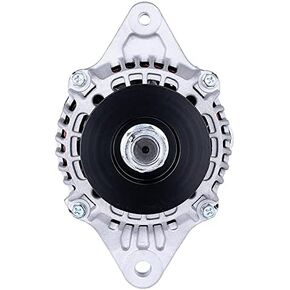 RAREELECTRICAL New Alternator Compatible With Holland Skid Steer Loader Lx665 Compact 1620 1630 By Part Numbers A7T03877 5059605-60 1361853 SBA185046320 505960560