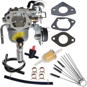 541-0765 Carburetor Compatible with Onan 5500 Grand Marquis Gold RV generator HGJAA HGJAB,Replaces 48-2042,141-0982, 141-0983