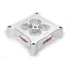 SS4150-2AL Super Sucker 2" Aluminum Carburetor Spacer for 4150 Flange