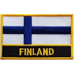 1 PCS Ecuador Flag Patches Iron On or Sew On Embroidered Tactical Military National Ecuador Patch (Ecuador)*