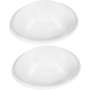 MAGICLULU 2pcs Water Cup Leak Stopper Bottle Silicone Stopper Leaks Bottle Stopper Spill Stopper for Bottle Belly Bottle Spill Stopper Child Leakproof Bottle Cap