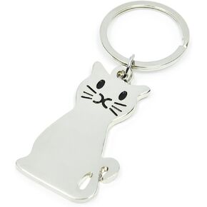 Interesting Keyring Keychain (Cat shape)