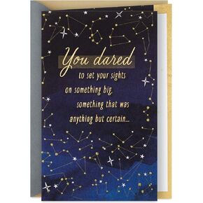 Hallmark Congratulations Card or Graduation Card (You Did It!)