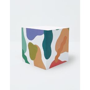 Blobs Sticky Note Cube