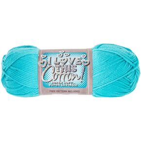 I love this Cotton! Turquoise