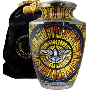 Holy Dove Urns for Human Ashes Adult Female Decorative Cremation Urns for Human Ashes & Cremation Urns for Ashes Adult Male Large for Home or Burial Funeral Urn