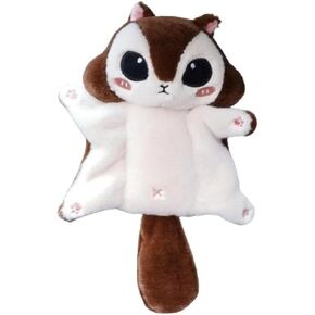 Cute Squirrel Key Chain Plush Car Key Pendant Girl Bag Pendant Birthday Gift for Boys and Girls 10cm