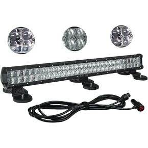 LEMIL 28 بوصة 180 واط 5D شريط إضاءة LED LED ضوء عمل مغناطيسي فيضان بقعة كومبو LED شريط مصباح الضباب ضوء الشاحنة ضوء القيادة ضوء القارب على الطرق الوعرة سيارة ATV SUV 4X4 4WD 12V 24V (GS-3500) in Saudi Arabia