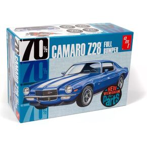 Skill 2 Model Kit 1970 1/2 Chevy Camaro Z28 Full Bumper 1/25 Scale Model by AMT AMT1155