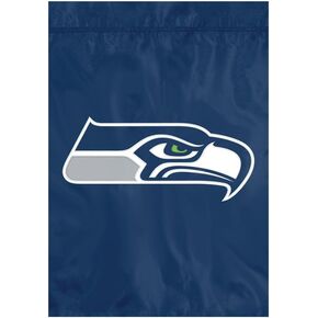 Party Animal NFL Seattle Seahawks Premium Garden Flag
