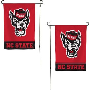 Desert Cactus North Carolina State University Garden Flag NCSU Wolfpack Banner 100% Polyester (Design A)