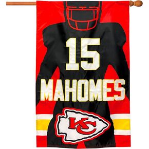 Party Animal NFL 44'' x 28'' Silhouette Banner Flag