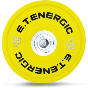 ألواح ممتصة للصدمات 10LB/25LB/35LB/45LB/55LB عديمة الرائحة مع مجموعة أوزان ممتصة للصدمات بفتحة 2 بوصة مع إدراج فولاذي لتدريب القوة