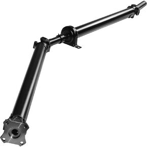 A-Premium Rear Complete Drive Shaft Prop Shaft Driveshaft Assembly Compatible with Ford F-150 2004 2005 2006 2007 2008, 4WD Only, Replace# 7L3Z4R602J