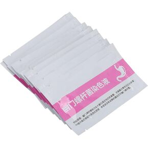 اختبار هيليكوباكتر بيلوري، صحي 10 قطع ورق اختبار احترافي محمول للسفر H بيلوري للرجال والنساء in Kuwait