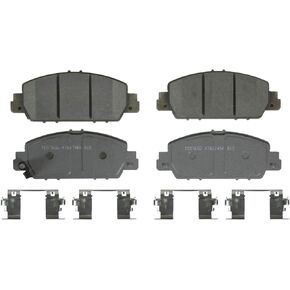 Wagner QuickStop ZD1654 Front Disc Brake Pad Set for 2013 Honda Accord