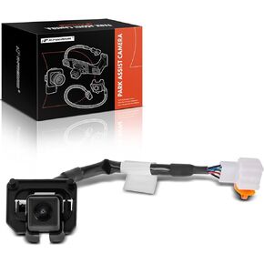 A-Premium Park Assist Camera Rear View Backup Reverse Camera Compatible with Select Honda Models - 2014 2015 2016 CR-V CRV - Replace# 39530T0AA11