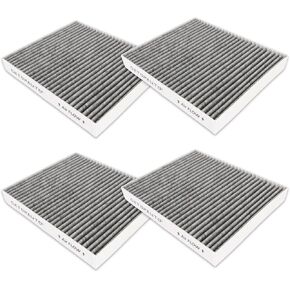 CF185 Cabin Air Filter with Activated Carbon Compatible with Various Buick Cadillac GMC & Chevrolet Models Replaces 22743911 13356916 CF185 13356914 13508023 23288085 23456097 in Saudi Arabia