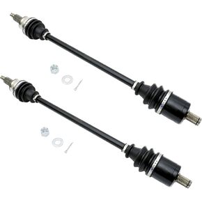 FKG Front left or Right 1333943, 1333420, 1333283, 1333123 CV Axle fit for 2014-2019 Polaris RZR XP 1000, 2014-2019 Polaris RZR XP 4 1000, Set of 2