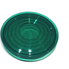 GG Grand General 68973 1-9/16 Inches Green Round Cab Dome Light Lens for Peterbilt 2006 Up