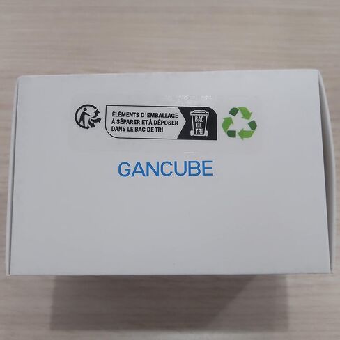 مكعب السرعة المغناطيسي GAN 354 M v2 3x3 بدون ملصقات Gans المكعب السحري GAN354 M ver.2020 لعبة ألغاز للأطفال والأيدي الصغيرة مع GES إضافي in Kuwait